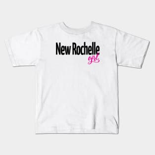 New Rochelle Girl Kids T-Shirt